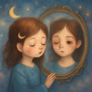 거울을 봤는데 오른쪽 눈이 부어있는 꿈 [꿈해몽]