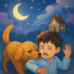 친구 집 개에게 물린 꿈 [꿈해몽]
