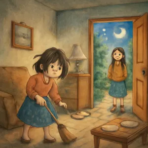 집에 친구가 놀러와서 밖에서 기다리라하고
집청소하는데 집분위기가 그렇게좋진
않은꿈 [꿈해몽]