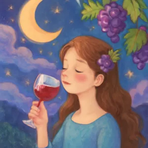 달콤한 포도주나 와인을 마신 꿈 [꿈해몽]