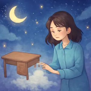 책상이 갑자기 없어진 꿈 [꿈해몽]