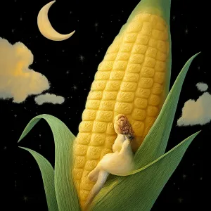 옥수수 가보이는꿈 [꿈해몽]
