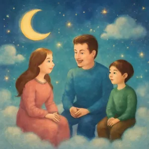 애인의 남편과 아들을 만나서 이야기 했다 [꿈해몽]