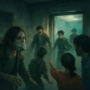 폐병원에서 좀비를 마주쳤다!
사람들도 몇몇있었다.조금있다가 어떤사람이 비상구로 도망칠려고했다,갑자기 그 사람은 좀비가되어버렸고 좀비인척하던 인간들에게 다가왔다.우리는 좀비를 없애기위해 좀비입에 호일을 넣고 엘레베이터에 태워서 다른층으로보낼라고했다. [꿈해몽]