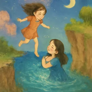 깊은물이 있는 곳이 보이는 절벽에
뛰어내리는게 무섭다고하자
친구가 무서우면 빨리 내려와서 안으면된다고해서
깊은물에 몸을 던지고
무사히나와서 육지로 나오는꿈 [꿈해몽]