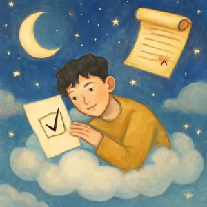 이번에 쳤었던 시험에 합격하는꿈 꿨어 [꿈해몽]