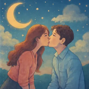 직장 동료누나가 절따라다니면서 자꾸키스해요 근데저도 좋았어요 [꿈해몽]
