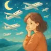 비행기착륙할틈없이계속날라오는데걱정하다꿈에서깨여남 [꿈해몽]