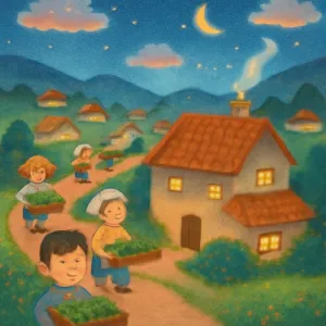 동내사람들이모판을나르고우리집앞으로 [꿈해몽]