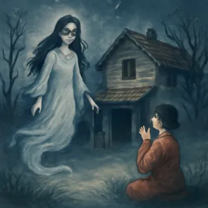 흉가 귀신 기도 [꿈해몽]