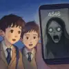 친구와 학교 기말고사를 본 다음 끝나고 나서 전화번호 4646을 눌렀는데 어떤 기괴하고 무서운 몽타주가 휴대폰 전화배경으로 보였다 [꿈해몽]