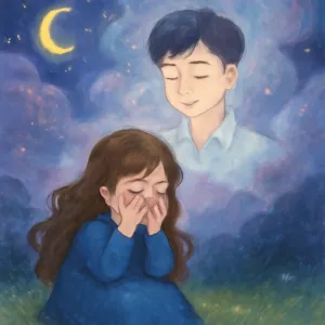 친오빠가 죽었다고 듣고 며칠 지나니까 너무 실감이 나서 슬퍼서 펑펑 을었다 [꿈해몽]