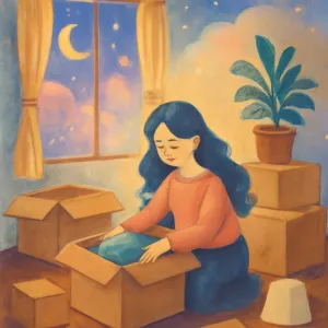 이사짐 싸는 쑴 [꿈해몽]