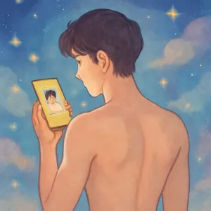 내가 좋아하는 사람이 상체만 다 벗고 카카오톡 프사를 골랐어 [꿈해몽]