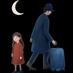 모르는 누군가가 갑자기 와서 가영이를 데리고 가야한다고 해서, 놀라 가만히 있는데 가영이는 시무룩하게 서있고. 데려가야한다는 사람이 케리어를 끌고 가영이 데리고 가는 꿈을 꿨어. 가영이는 내 손녀야  [꿈해몽]