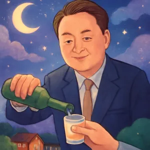 대통령님이 술 한잔 따라 주신꿈 [꿈해몽]