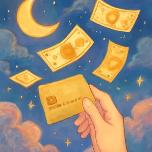 현금신용카드받은꿈 [꿈해몽]