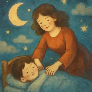 자는데 자기가 엄마라고하면서 몸을 누르는꿈 [꿈해몽]