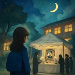 학교에 갔는데 장례식이 치러지는 것을 봄 [꿈해몽]