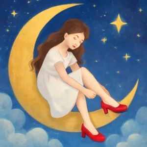 빨간색 신발을 신는꿈 [꿈해몽]