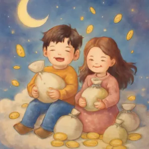 형제자매가 부자가 된 꿈 [꿈해몽]