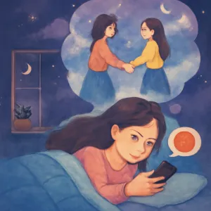 약속을 어겨서 친구가 문자로 화를내
그냥 무시하고 다른친구랑 약속잡는꿈 [꿈해몽]
