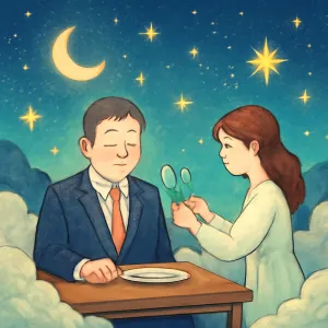 직장 상사에게 수저를 놓아드리는 [꿈해몽]