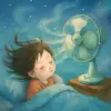 선풍기나 에어컨 바람을 쏘인 꿈 [꿈해몽]