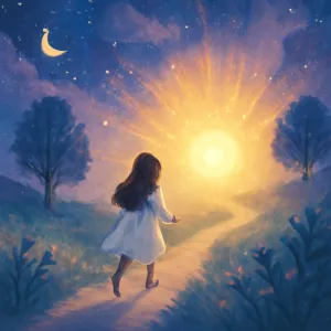 밝은 불빛을 보고 따라간 꿈 [꿈해몽]