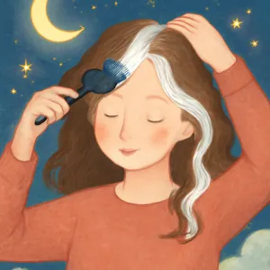 흰머리 염색 [꿈해몽]