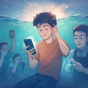 물에들어가서 핸드폰을보는데 다른사람들까는 방수가 안되고 내꺼는 잘되었다 글고 핸드폰을 팔려고하니  점원이 내 비밀번호를 듣더니 어렵다 못외우겠다 하더라 [꿈해몽]