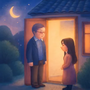 만남이없는친척지인이집에와서 서로서먹서먹한관계로인사하는꿈 [꿈해몽]