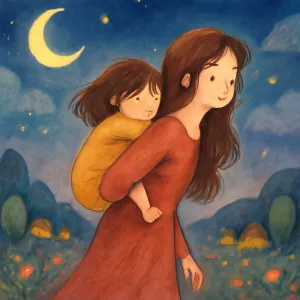 딸아이를 업고다니다 잊어버리는꿈 [꿈해몽]