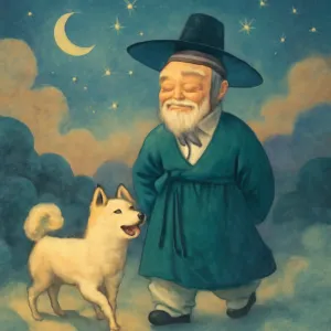 조상이 개를 데리고 있었던 꿈 [꿈해몽]