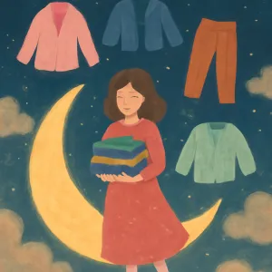 지인들의 옷을가져다주다 [꿈해몽]