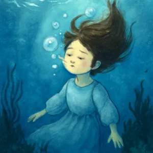 바다에 빠져서 숨을 못쉬는꿈 [꿈해몽]