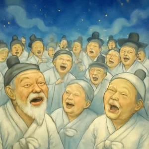 조상이 많이 모여 있는데 시끄러웠던 꿈 [꿈해몽]