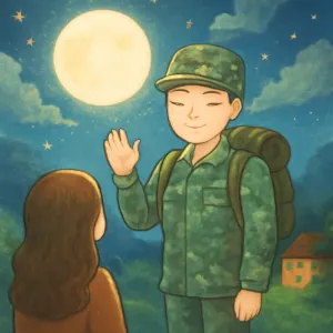 죽은 아들이 군대간다고 말하는꿈 [꿈해몽]