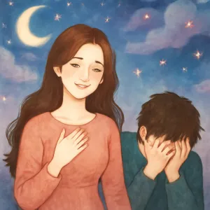 좋아하는 사람이 저를 향해서 웃고있었고 좋아하는 사람이 유부녀였거나 혹은 애인이 있다는 사실에 저는 좌절하고있는 꿈이였습니다 [꿈해몽]