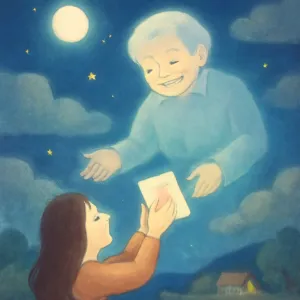 돌아가신아버지께서 약봉투가져달라고하는꿈 [꿈해몽]