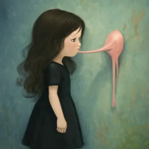 검은 원피스에 벽에 풑어있던
껌이늘어 붙어 대책이 없던꿈 [꿈해몽]