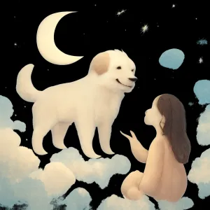강아지가 왓어요 [꿈해몽]