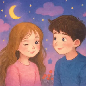 상대방의 윙크를 보고 설렌 꿈 [꿈해몽]