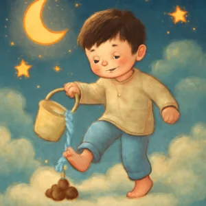 아기똥을 밟은후 씻어내는 꿈 [꿈해몽]