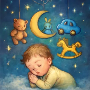 아기 기도에 장난감이 걸리는 꿈 [꿈해몽]