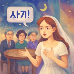 시댁식구들 앞에서 결혼이 사기라구 말하는 꿈 [꿈해몽]