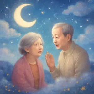 돌아가신부모가 꿈에서말을하는꿈 [꿈해몽]