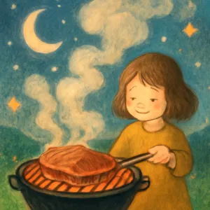 소고기굽는 꿈 [꿈해몽]