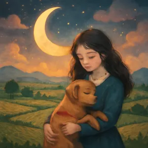 시골땅 값이 엄청올라서 땅 구경하러 갔는데 나의 고향땅이었다.
그런데 내 애완견을데리고 갔는데 애완견이 아주큰 상처를 입었다. [꿈해몽]