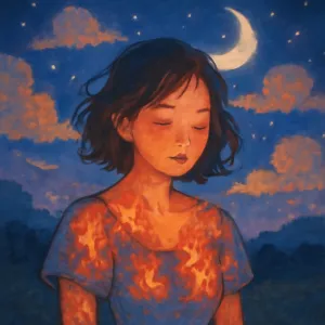 몸에 화상을 입은 꿈 [꿈해몽]